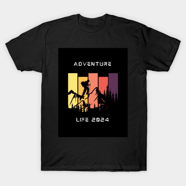adventure T-Shirt by stylishkhan